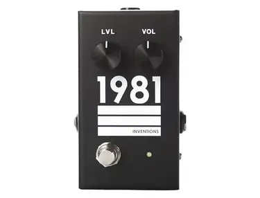1981 Inventions LVL Full-Range Overdriver