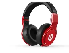 Pro Headphones Red