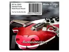 Rickenbacker 95403 Standard Nickel Round Wound Guitar Strings 10-46 main image
