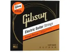 Gibson Accessories SEG-HVR10 Vintage Reissue Electric Guitar Strings - .010-.046 Light main image
