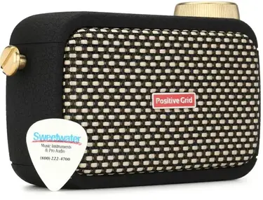Positive Grid Spark GO Ultra-portable Smart Guitar Amp and Bluetooth Speaker