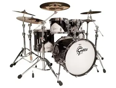 Gretsch Drums Renown '57 5-Piece Shell Pack - Motor City Black