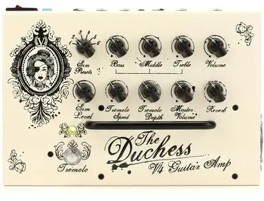Victory Amplification V4 The Duchess Hybrid Guitar Amplifier Pedal with Two Notes