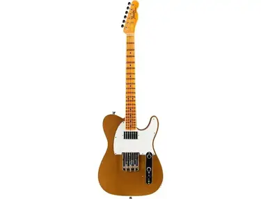 Fender Custom Shop Postmodern Telecaster Journeyman Relic With Closet Classic Hardware Electric Guitar Aged Aztec Gold
