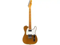 Fender Custom Shop Postmodern Telecaster Journeyman Relic With Closet Classic Hardware Electric Guitar Aged Aztec Gold