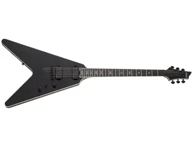 Schecter V-1 SLS Elite Evil Twin