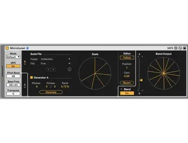 Ableton Microtuner