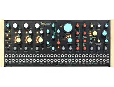 Pittsburgh Modular Taiga Semi-modular Paraphonic Synthesizer