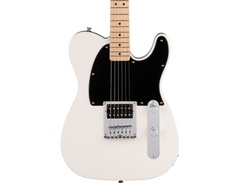 Squier Sonic Esquire Electric Guitar - Alpine White with Maple Fingerboard