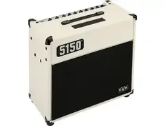 Evh 5150 Iconic Series 15W 1X10 Tube Guitar Combo Amp Ivory