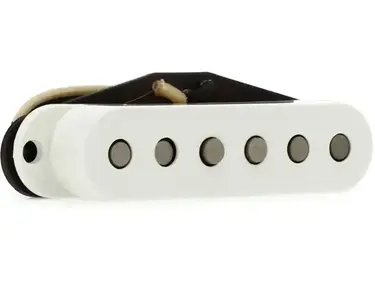 Seymour Duncan Retrospec'd Antiquity Texas Hot Middle (RWRP) Strat Single Coil Pickup - Non-aged Cover