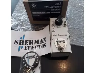 Sherman Efectos Booster