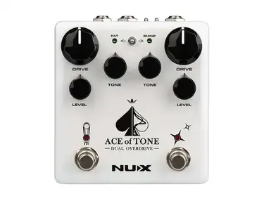 NuX NDO-5 Ace of Tone Dual Overdrive