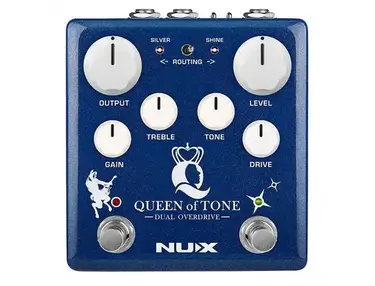 NuX NDO-6 Queen of Tone Dual Overdrive