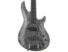Schecter MVP-C-4 Vincent Price Bass Guitar