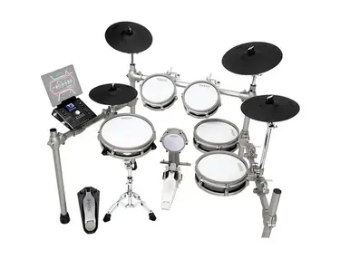 Simmons Sd1250 Electronic Drum Kit With Mesh Pads