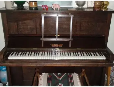Rudol Meyer Upright Iron Grand