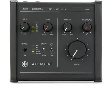 IK Multimedia AXE I/O ONE USB Guitar Audio Interface