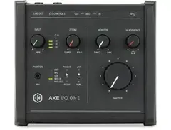 IK Multimedia AXE I/O ONE USB Guitar Audio Interface