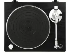 Audio-Technica AT-LPW30BKR Fully Manual Belt-drive turntable - Black Wood Veneer main image