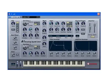 Cubase A1 Analog Synth Unit