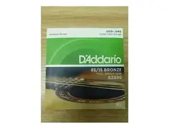 D'Addario EZ890 85/15 Bronze Acoustic Guitar Strings Super Light 9-45 main image