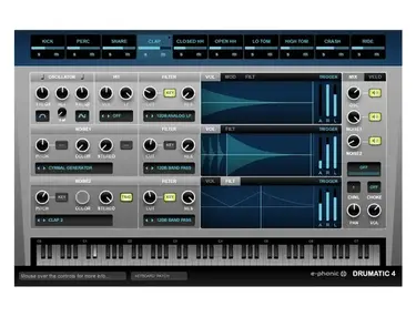 Drumatic 4 VST Drum Synthesizer