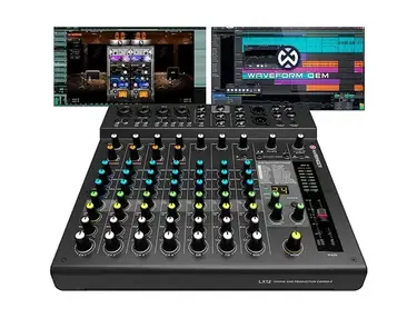 Harbinger Lx12 12-Channel Analog Mixer With Bluetooth, Fx And Usb Audio