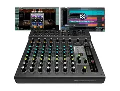 Harbinger Lx12 12-Channel Analog Mixer With Bluetooth, Fx And Usb Audio main image