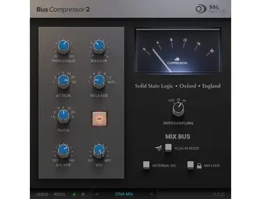 Solid State Logic SSL Native Bus Compressor 2