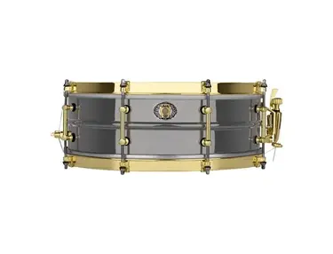 Ludwig LB406XXC 110th Anniversary Black Beauty 5x14" 8-Lug Brass Snare Drum 2019