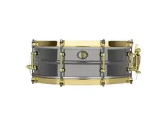 Ludwig LB406XXC 110th Anniversary Black Beauty 5x14" 8-Lug Brass Snare Drum 2019 main image