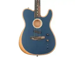 Fender American Acoustasonic Telecaster - Steel Blue