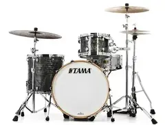 Tama Starclassic Walnut/Birch WBR32RZS 3-piece Shell Pack - Charcoal Onyx