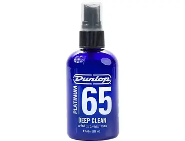 Dunlop P65CP4 Platinum 65 Cleaner/Polish - 4 Oz.