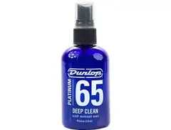 Dunlop P65CP4 Platinum 65 Cleaner/Polish - 4 Oz.