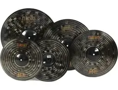 Meinl Cymbals Classics Custom Dark Set - 14/16/20 inch - with Free 18 inch Crash