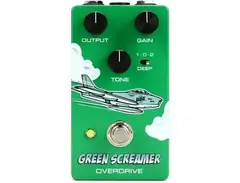 BBE Green Screamer V2 Overdrive Pedal