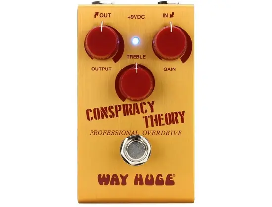 Way Huge Smalls Conspiracy Theory Professional Overdrive