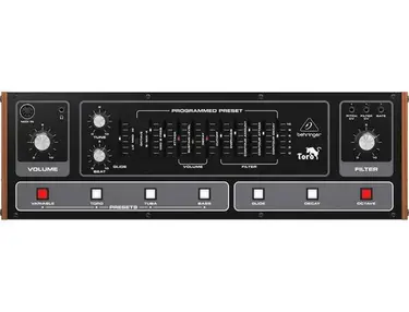 Behringer TORO Analog Bass Synthesizer