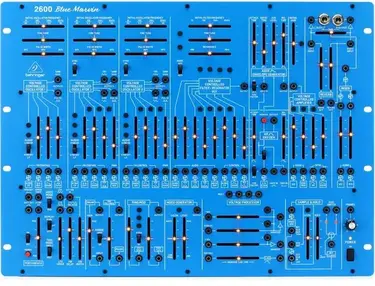 Behringer 2600 Blue Limited-Edition Analog Semi-modular Synthesizer