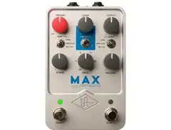 Universal Audio Max Preamp and Dual Compressor Pedal