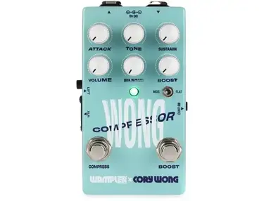 Wampler Cory Wong Compressor and Boost Pedal