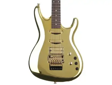 Ibanez Joe Satriani Signature JS2GD Gold Boy Electric Guitar
