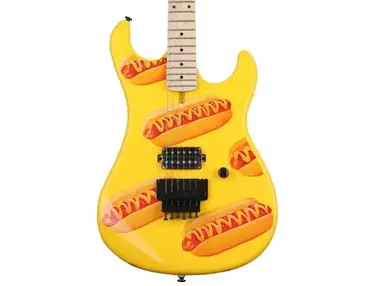 Kramer The 84 Hot Dogger Electric Guitar -, Sweetwater Exclusive