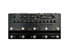 Nux Trident Nme-5 Guitar Processor With Amps, Ir Loader, Fx And