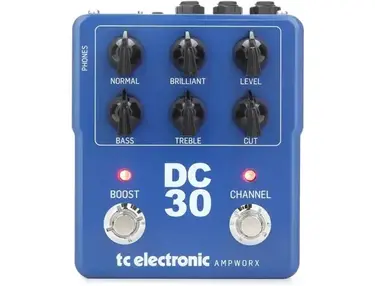 TC Electronic Ampworx DC30 Preamp Pedal