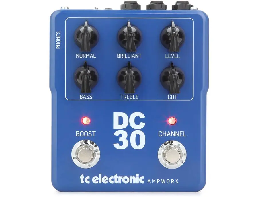 TC Electronic Ampworx DC30 Preamp Pedal - What To Know & Where To