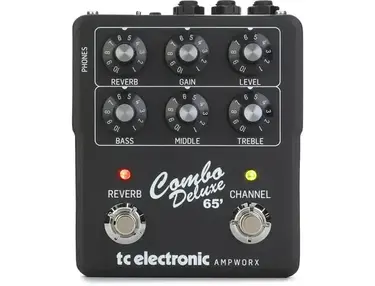 TC Electronic Ampworx JIMS 45 Preamp Pedal - What To Know & Where TC Electronic Ampworx JIMS 45 Preamp Pedal - What To Know & Where