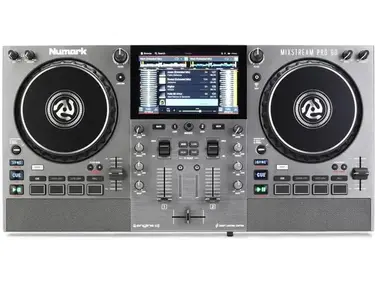 Numark Mixstream Pro Go Battery-powered Standalone DJ Controller